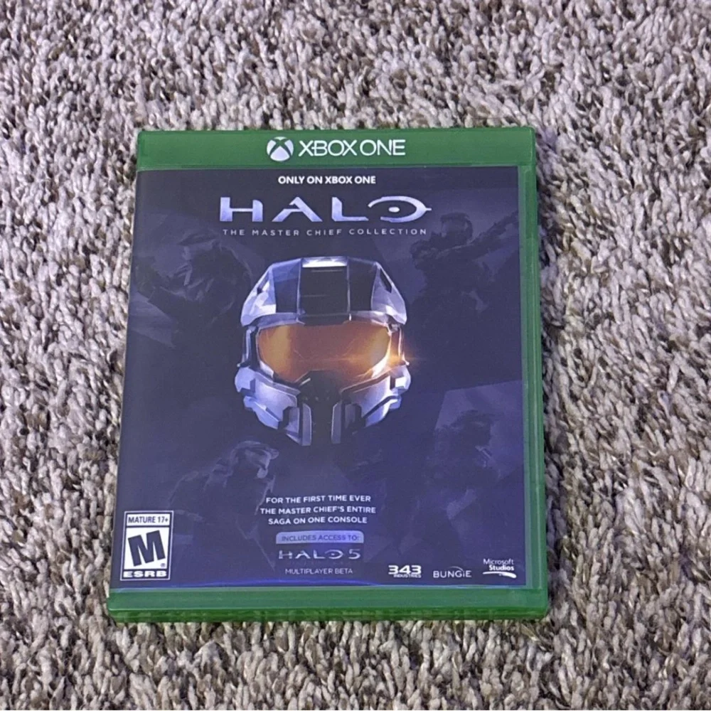 Microsoft Xbox One Halo: The Master Chief Collection - Green Case